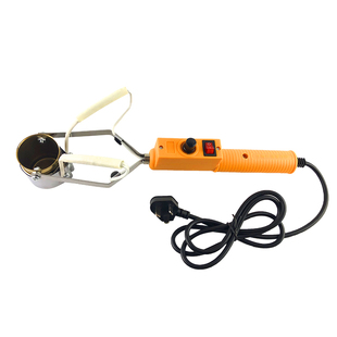 星华牌手持熔锡炉焊锡锅便携调温浸锡炉手提轻巧熔胶炉小锡炉锡锅