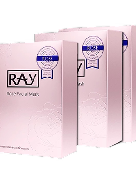 RAY泰国紧致面膜玫瑰30片×1组