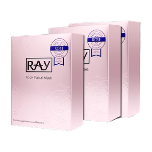 Ray泰国妆蕾玫瑰紧致抗衰老补水保湿面膜清洁舒缓修护女士男正品