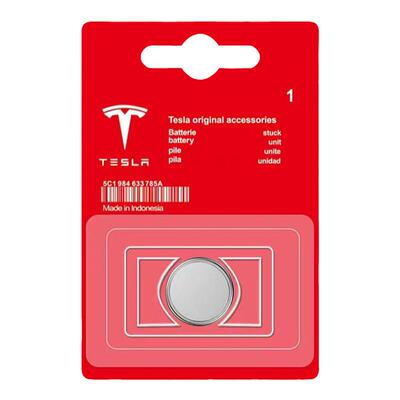 特斯拉model3/modelX/modelS/modelY/model丫汽车钥匙遥控器电池