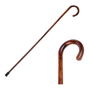 英国绅士手杖英伦时尚弯钩拐棍一体实木拐杖复古英式文明棍沃克英