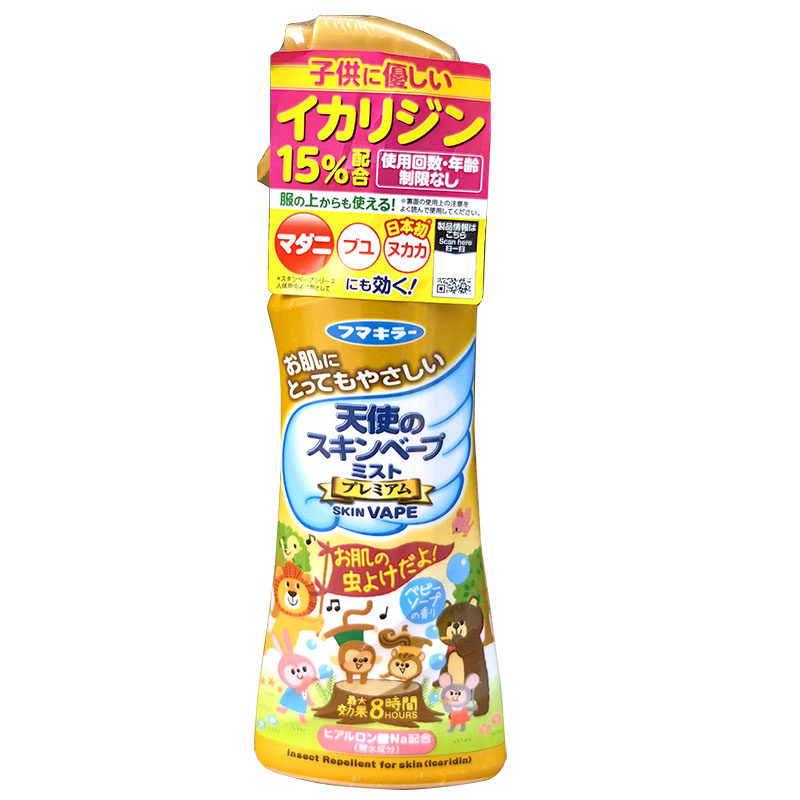 日本VAPE婴童防蚊液200ml