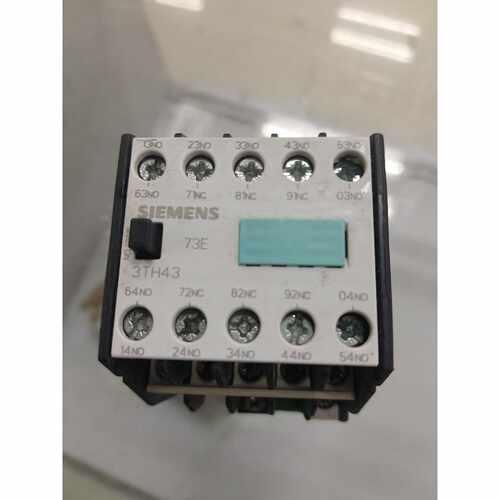 询价接触器3TH43线圈电压DC24V成色好