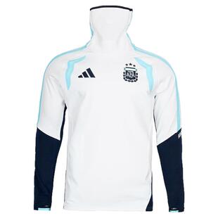 天朗足球阿迪达斯26世界杯阿根廷球员版高领面罩长袖套头衫JY7040