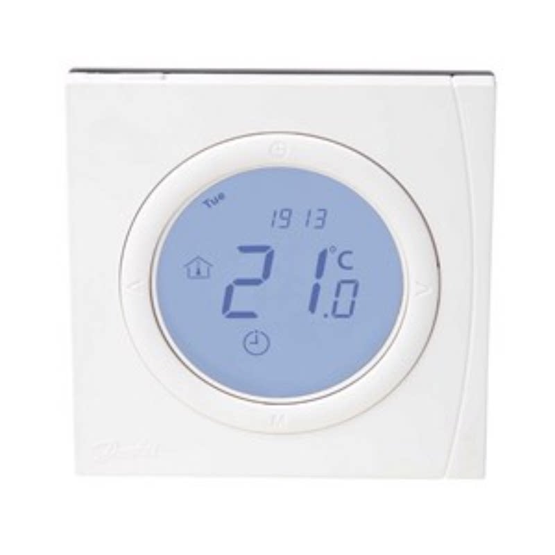 丹佛斯水电地暖温控器WT-D/P时间编程 NextPlus/485温度控制面板