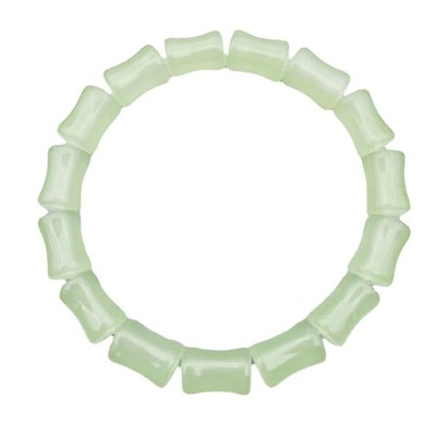 新中式中国风竹节手链高级感闺蜜国风小清新夏季情侣纯欲骨节手串