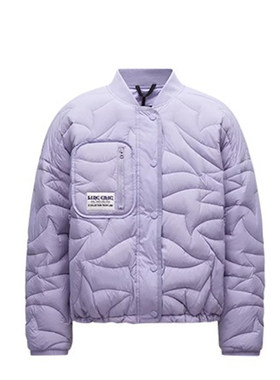 LINCCHIC金羽杰专柜秋季新品轻薄短款彩潮羽绒服Y24301084
