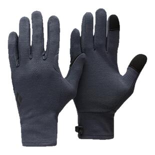 blackdiamond中量级羊毛衬里手套户外登山雪山触屏内衬保暖801802