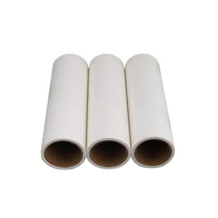 粘毛纸16cm粘毛器滚筒可撕式替换纸卷清洁粘黏沾毛发卷筒粘毛滚子