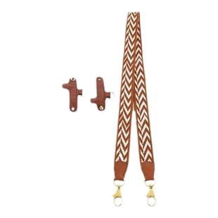 适用Longchamp龙骧mini饺子包改造肩带斜挎珑骧包帆布背带免打孔