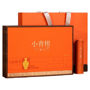 新会小青柑包装盒新款高档半斤定制柑普茶5罐礼盒茶叶盒空盒子