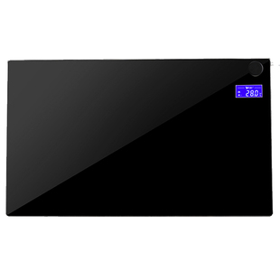 钢化玻璃暖桌垫办公室超大加热鼠标垫加热暖手垫学生写字发热垫