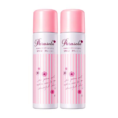 娜丽丝防晒喷雾spf50pa++++