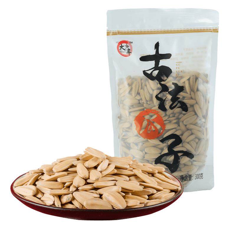 大纯丰瓜子葵瓜子古法原味陈皮海盐月牙葵花籽牙签马牙葵花子零食