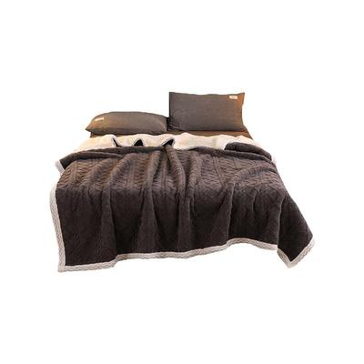 三利夏季羊羔绒毯塔芙绒保暖A类