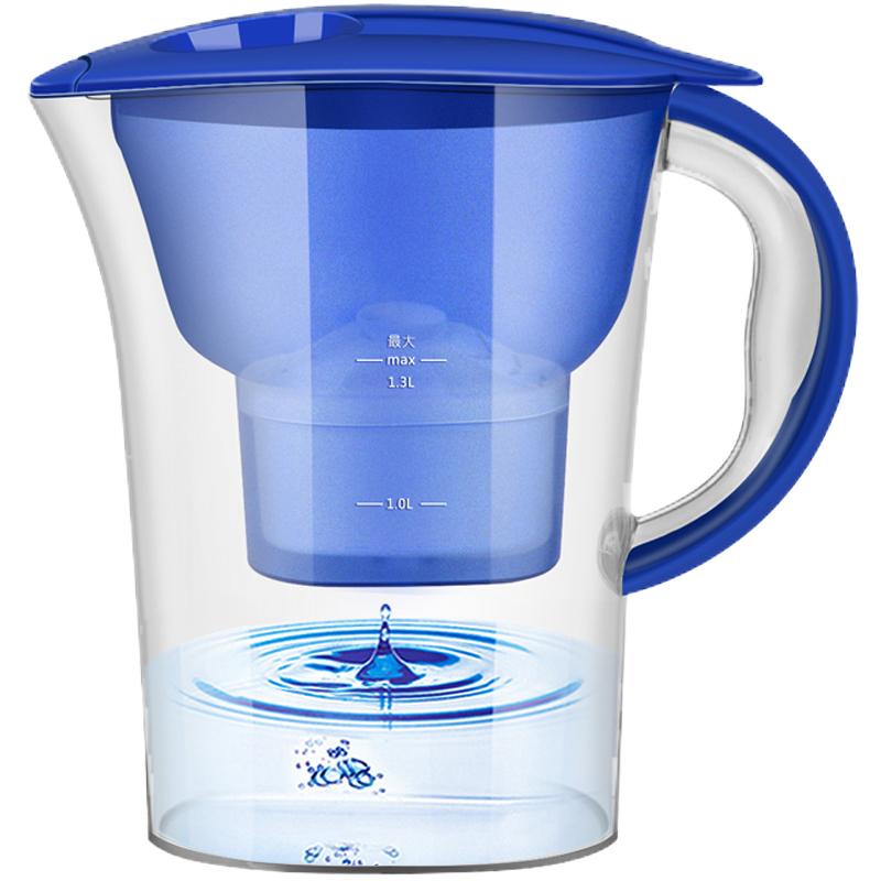 家用净水壶净水器自来水过滤水壶便携净水杯办公室直饮水壶饮水机