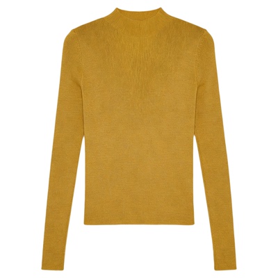 百家好半高领针织打底衫内搭女冬