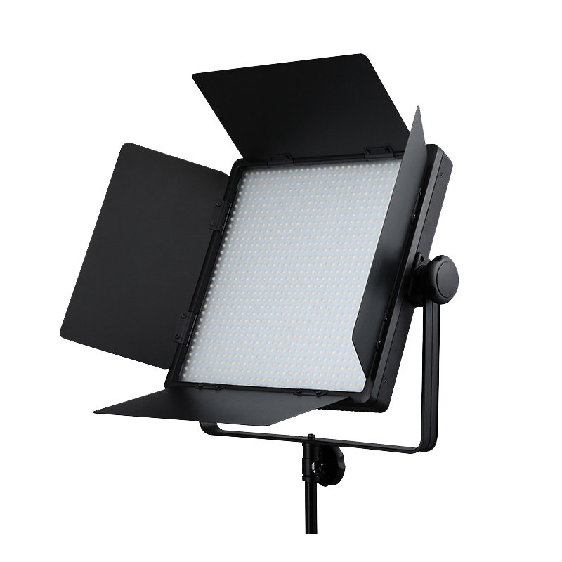 神牛双色温摄像灯补光灯
