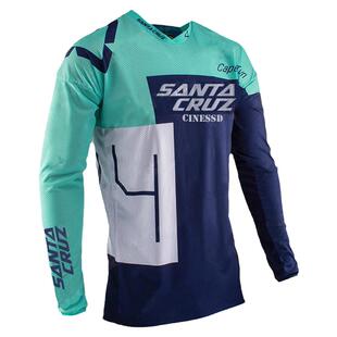 SUBOMAN速降服山地自行车越野摩托赛车长袖速干户外T恤男 FOX专业