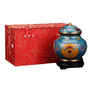 景泰蓝铜胎掐丝珐琅禅意装饰品