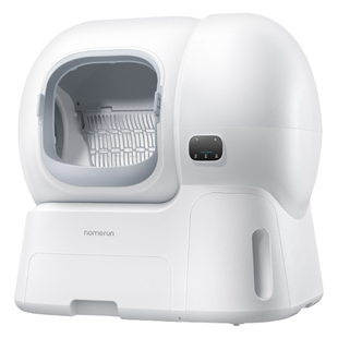 霍曼智能猫厕所自动猫砂盆超大号自动补砂一键清理自动铲屎防外溅