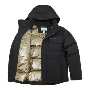 Columbia哥伦比亚羽绒服男25秋冬户外拒水防风保暖鹅绒外套XE3760