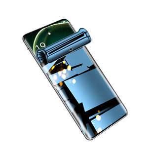 适用oppofindx6手机膜防偷窥保护全包边曲面防指纹opopfindx6pro钢化水凝膜全屏覆盖抗摔防窥膜高清无白边por