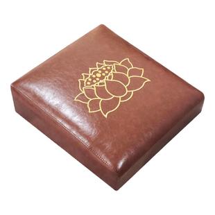 拜佛凳佛墩礼佛凳磕头凳垫打坐垫寺庙用家用拜垫方凳圆垫禅修垫