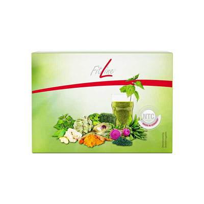 【自营】德国pm小绿D-Drink肝脏水飞蓟胆碱fitline菲莱官方正品