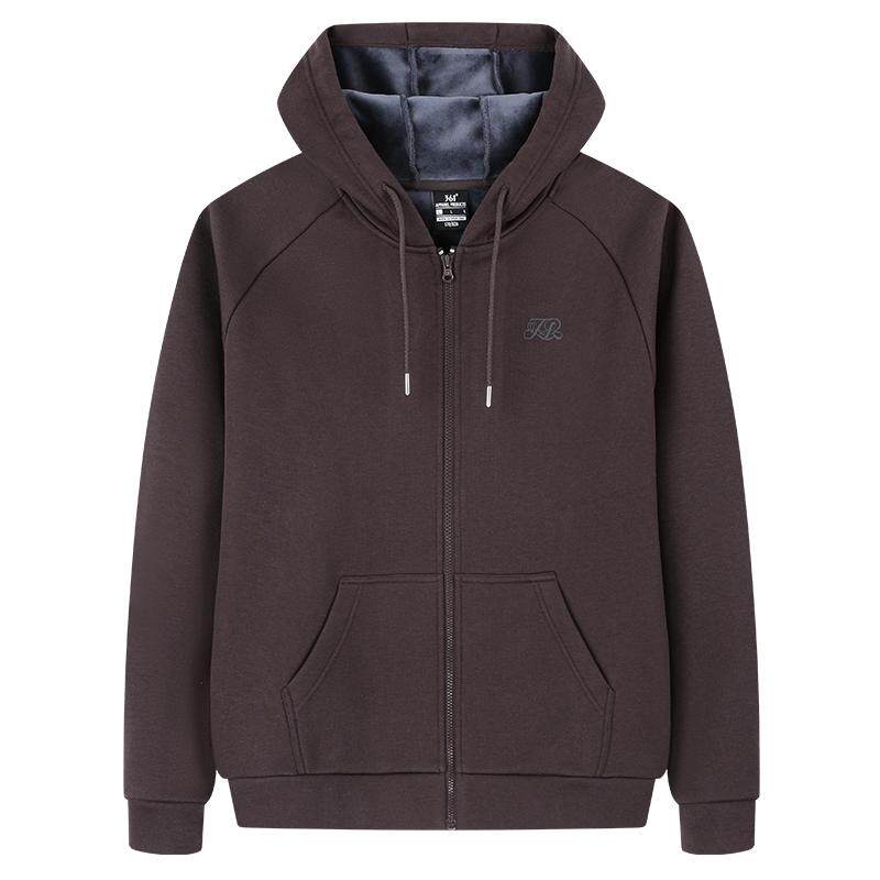 361运动外套女2026春季新款针织加绒外套舒适宽松上衣