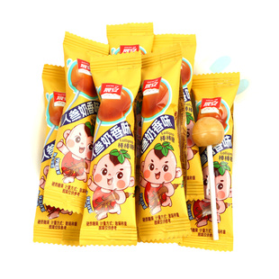 西洋参梨膏棒棒糖喜糖结婚庆人参糖奶香味棒棒奶酥糖玉米软硬糖果