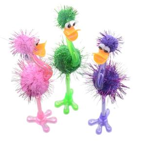 创意圆珠笔可爱动物实用文具礼物新奇有趣奖品学生卡通礼物