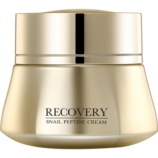 婷美美肌蜗牛寡肽精华修护霜保湿补水淡纹祛痘印小金瓶面霜女正品