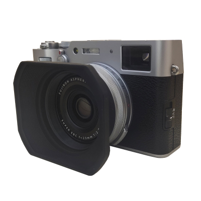富士XF23mm方形43mm遮光罩