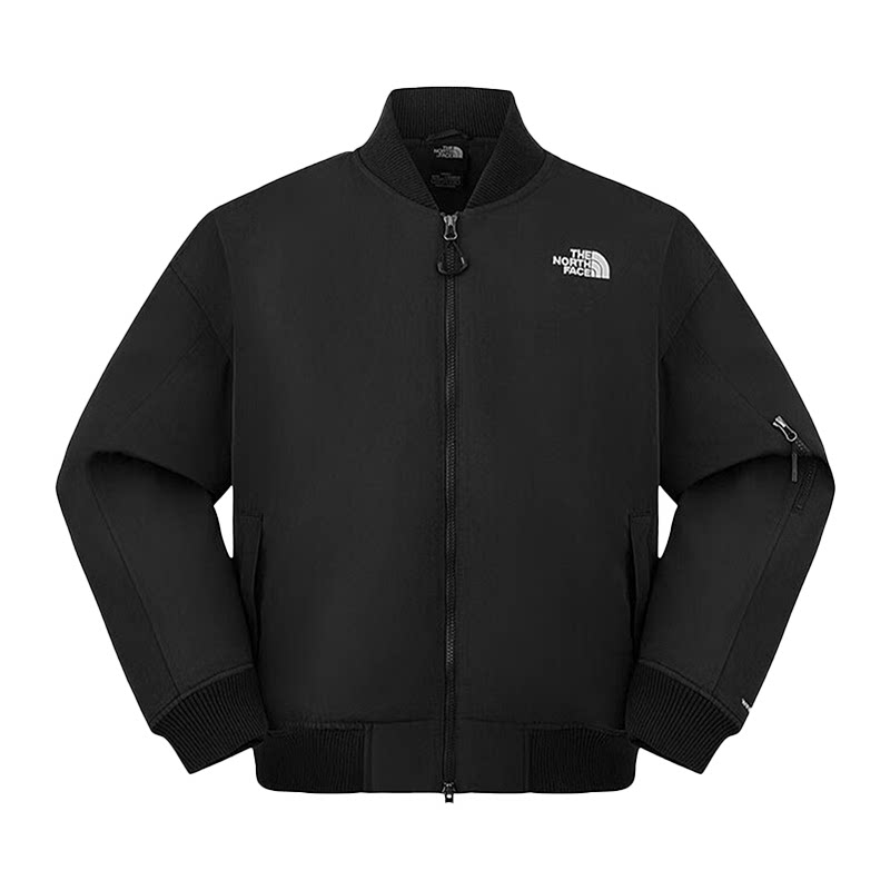北面秋冬防泼水保暖棒球棉服