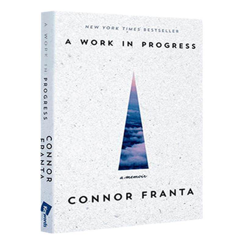 油管红人自传 英文原版 Connor Franta A Work In Progress: A Memoir YouTube进展中的工作 红人网红康康 connie康妮 英语书籍
