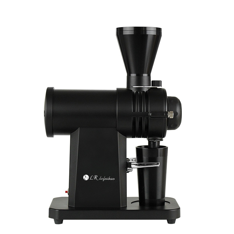 V3FP完败版小富士钢炮鬼齿手冲单品 咖啡豆研磨机 商用电动磨豆机