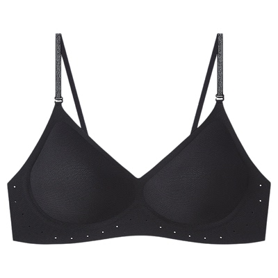 Meo美背无痕露背聚拢吊带文胸