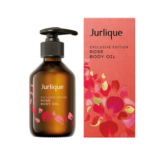 茱莉蔻2026限量版玫瑰按摩精油200ML 保湿精油开背刮痧冬季