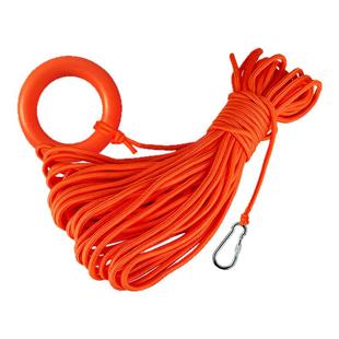 水上漂浮绳绳包救生绳圈救援应急消防游泳救生圈安全绳浮潜防溺水