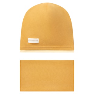 儿童帽子秋冬季男童春秋款纯棉堆堆帽男孩学生秋天宝宝护耳包头帽