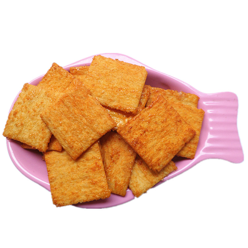 5斤脆锅巴火锅店零食膨化食品