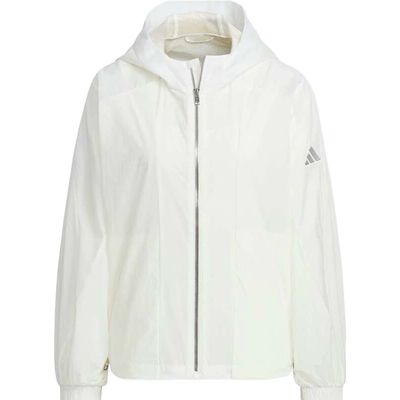 滔搏adidas阿迪达斯女子梭织运动健身夹克外套JZ1682