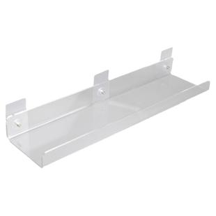 亚克力置物架浴室壁挂隔板免打孔墙上一字板厨房卫生间定制置物板