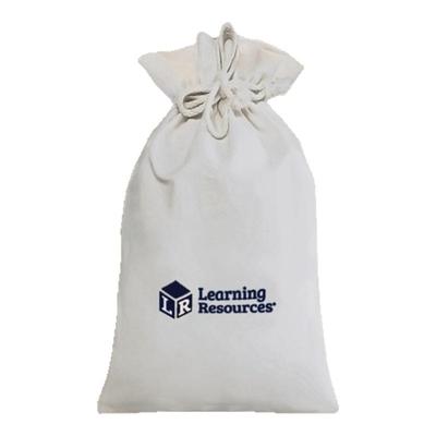 Learning Resources大号帆布收纳袋48*38cm儿童布袋储存玩具