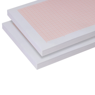 淼犇坐标纸加厚A2毫米方格纸A3米格纸A4红色格子绘图纸工程建筑设计学生制图标准作图纸数学计算纸对数网格纸