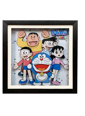 生日礼物卧室立体画卡通动漫挂画