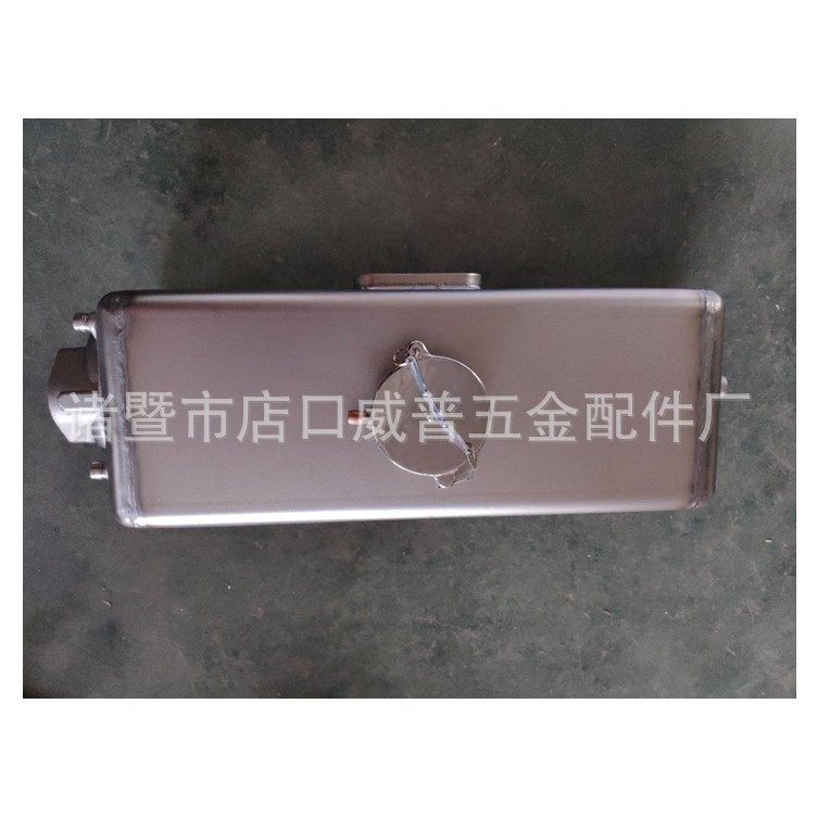 换热器管式加厚淡水冷却箱304不锈钢海淡水箱船用海淡水热交换器