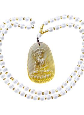 琉璃地藏王阿弥陀佛接引佛吊坠