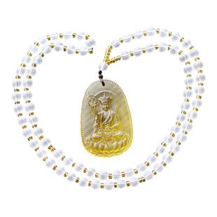 琉璃地藏王阿弥陀佛接引佛吊坠男女士通用项链护身佛牌挂件礼品